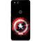 Marvel Captain America Star Shield Google Pixel 2 Skin